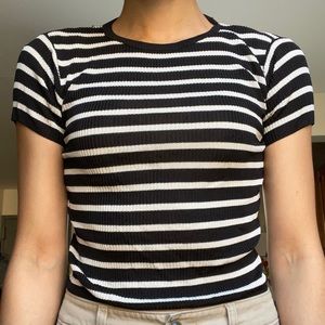 Vintage EXPRESS knit top Sz S